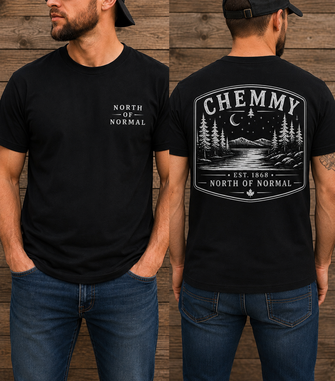 Chemmy North of Normal T-Shirt