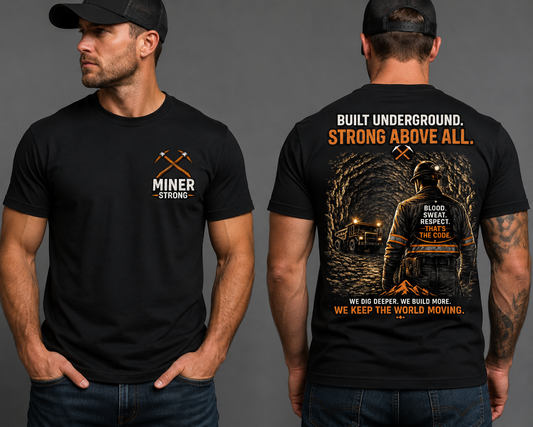 Miners T-Shirts