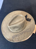 Personalized Hand-Burned Wide Brim Hat