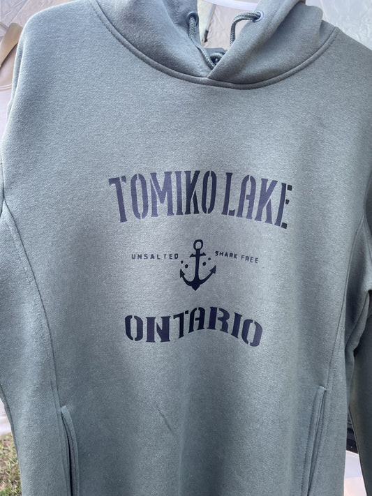 Tomiko Lake Hoodie