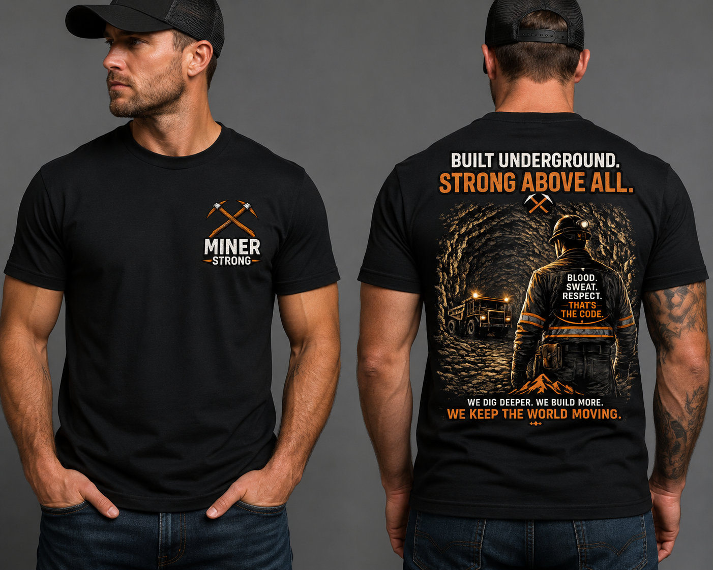 Miners T-Shirts
