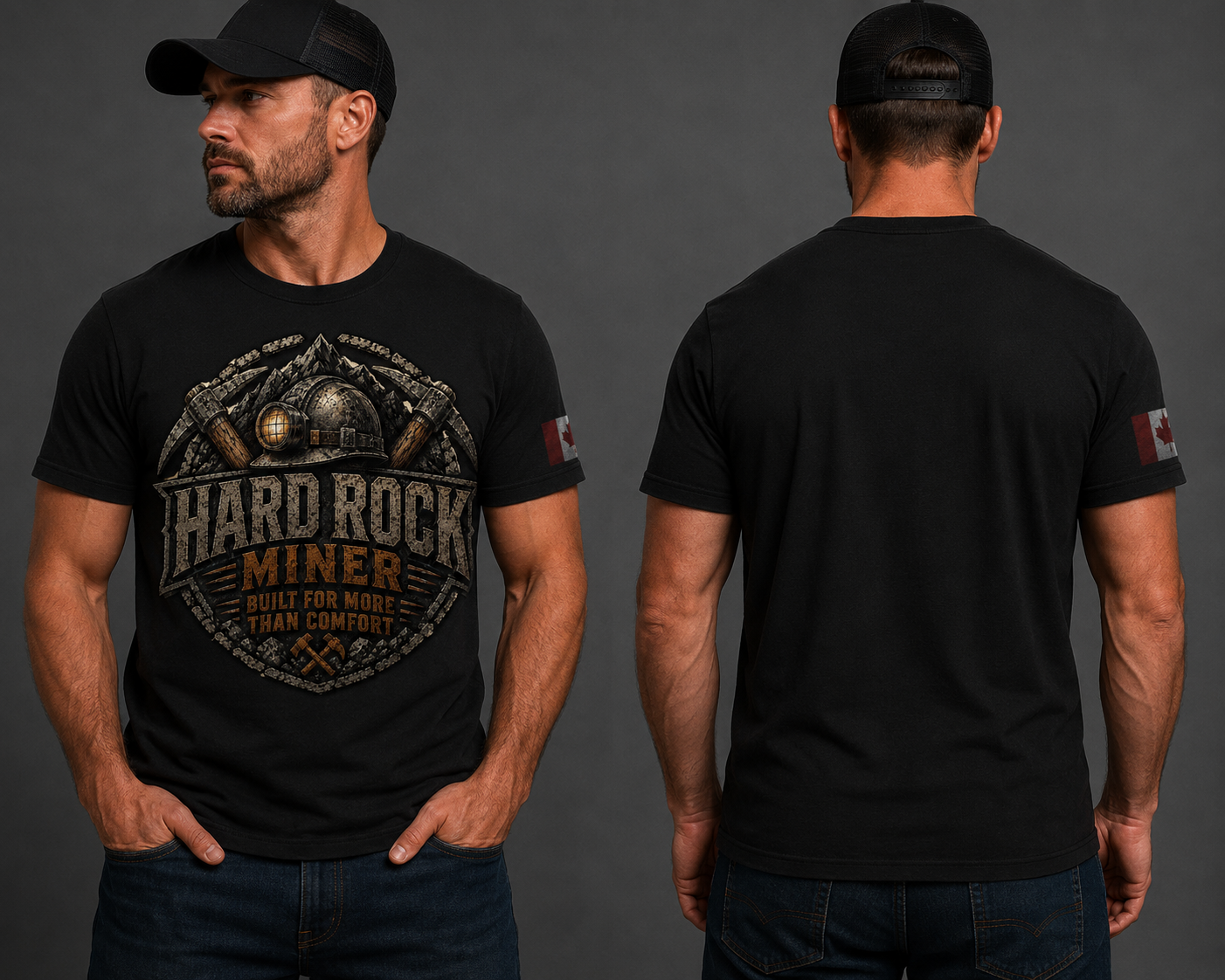 Hard Rock Miner T-Shirt