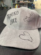 Personalized Hand-Burned Baseball Hat