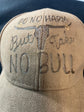 Personalized Hand-Burned Baseball Hat