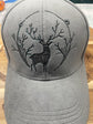 Personalized Hand-Burned Baseball Hat