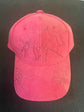 Personalized Hand-Burned Baseball Hat