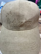 Personalized Hand-Burned Baseball Hat