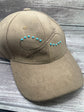 Personalized Hand-Burned Baseball Hat