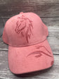 Personalized Hand-Burned Baseball Hat