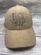 Personalized Hand-Burned Baseball Hat