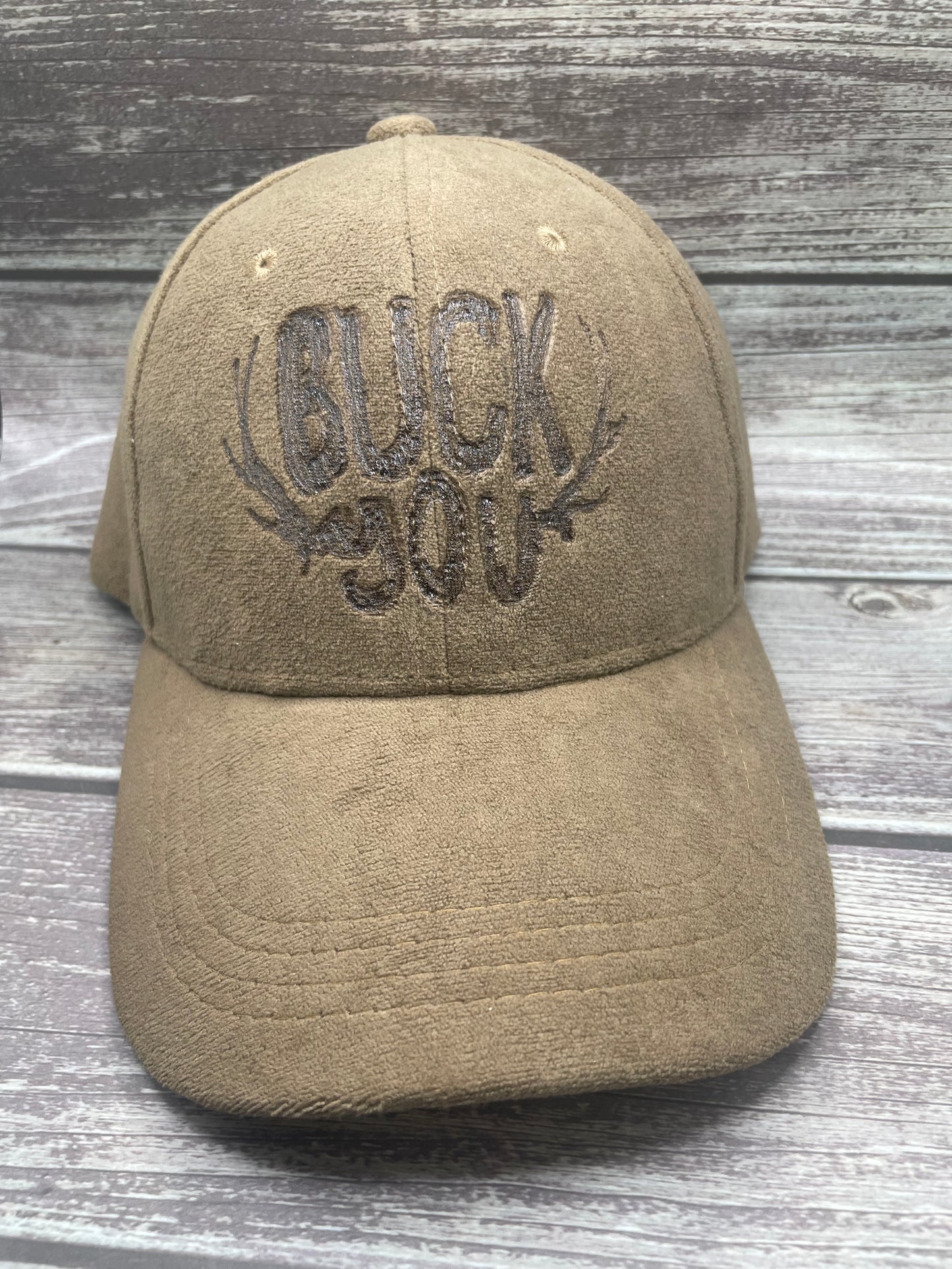 Personalized Hand-Burned Baseball Hat