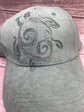 Personalized Hand-Burned Baseball Hat