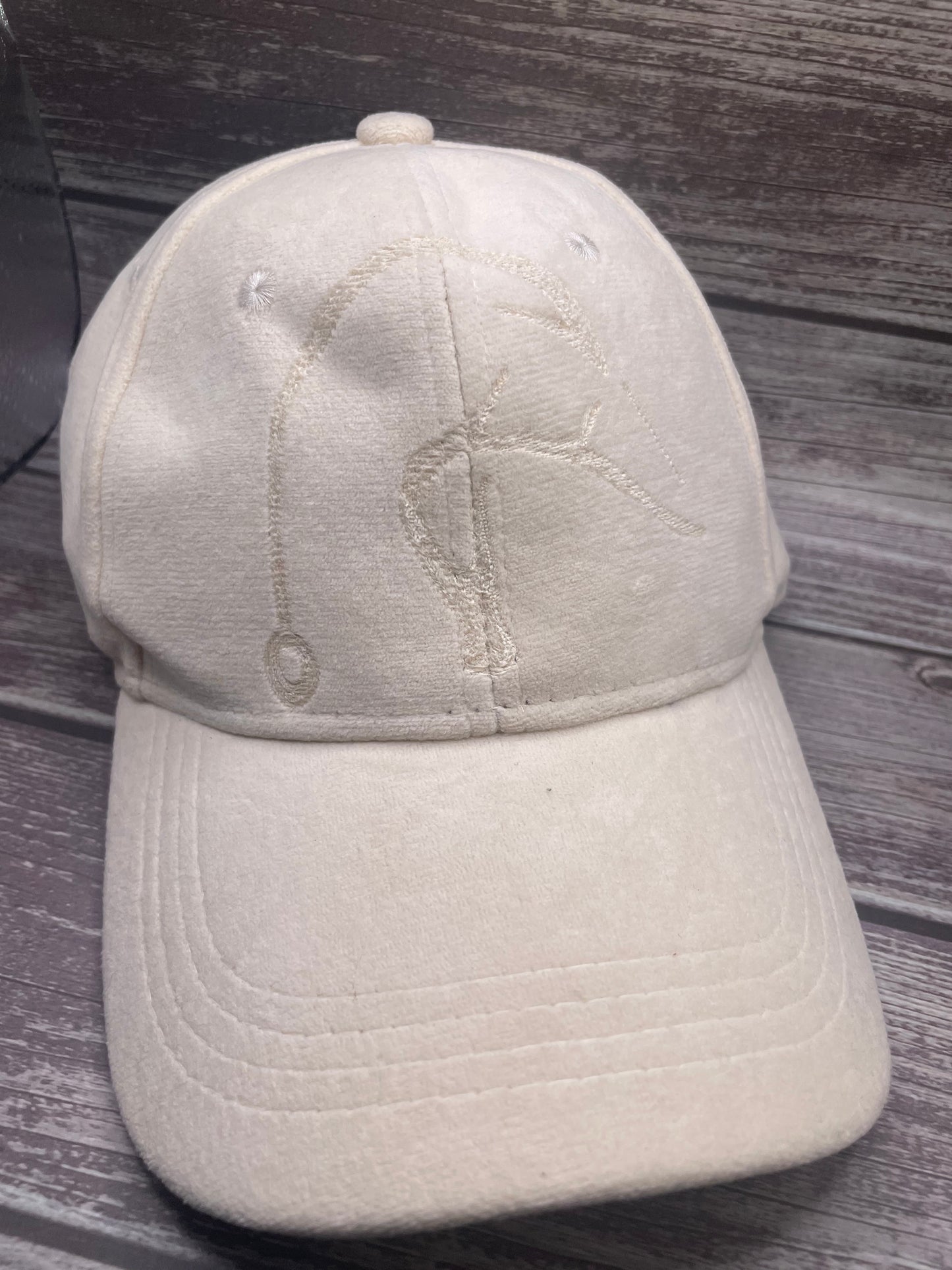 Personalized Hand-Burned Baseball Hat