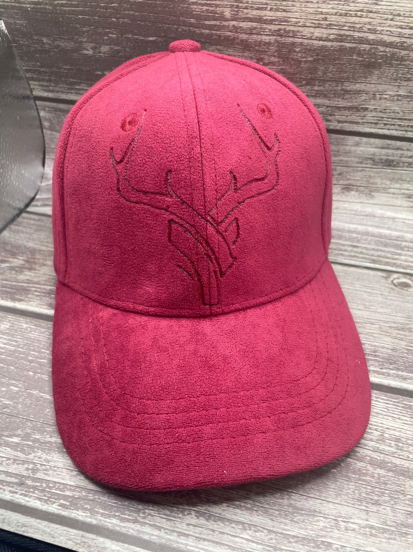 Personalized Hand-Burned Baseball Hat