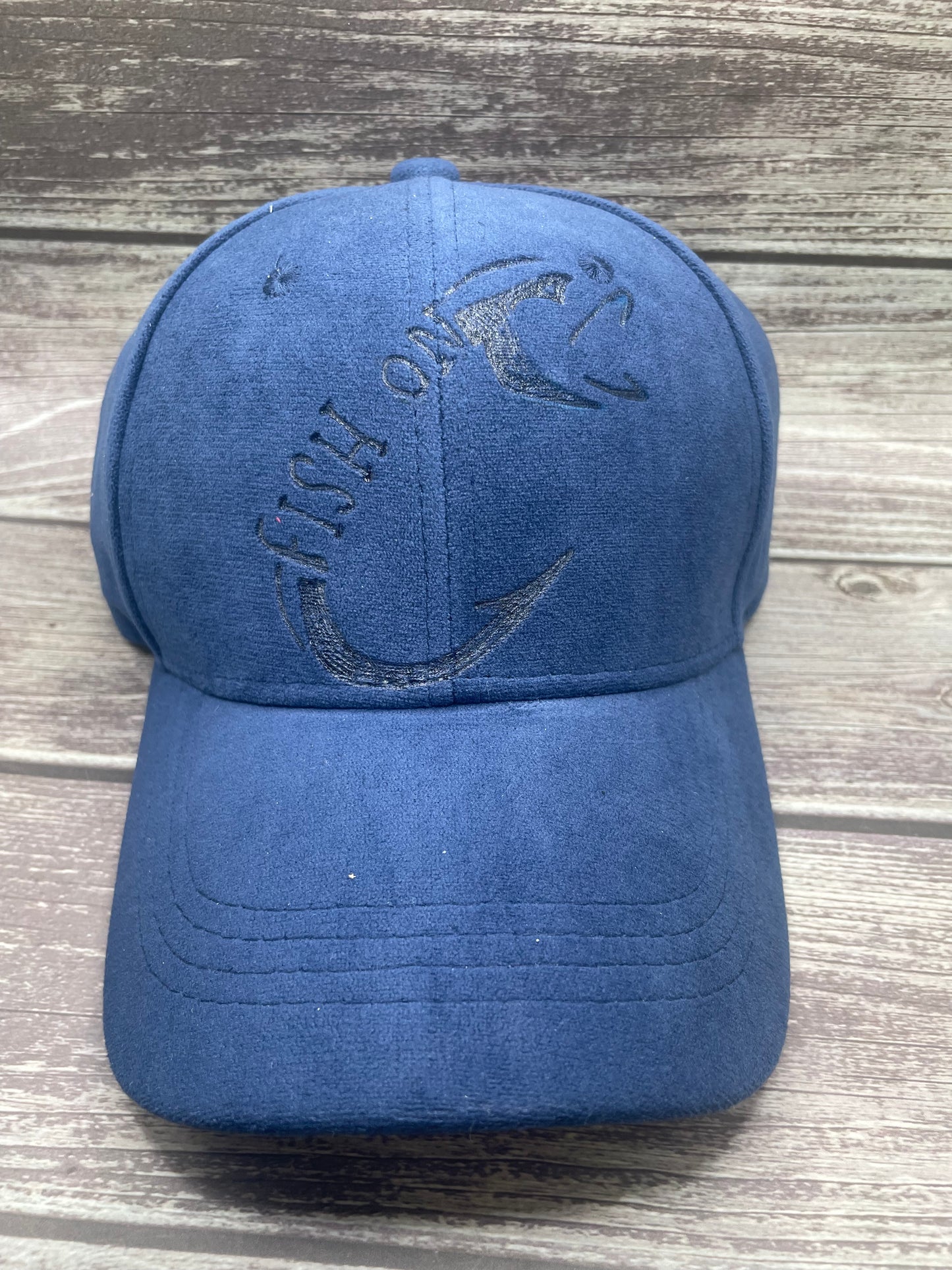Personalized Hand-Burned Baseball Hat