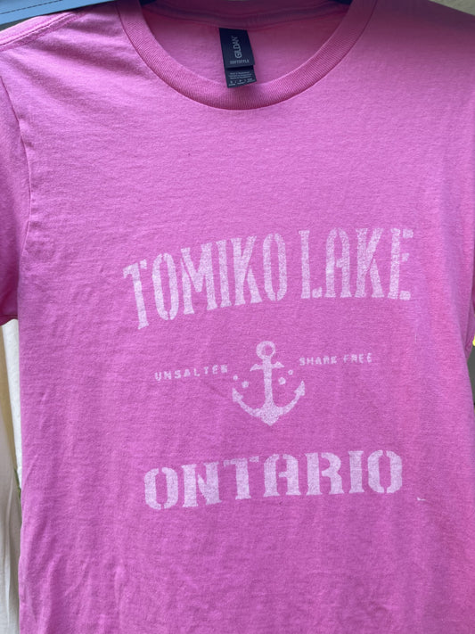 Tomiko Lake Vintage T-Shirt