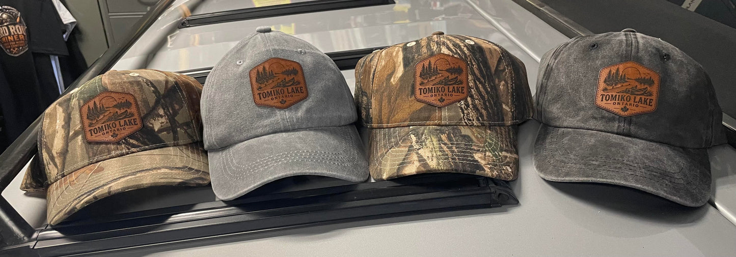 Tomiko Lake Patch Hat